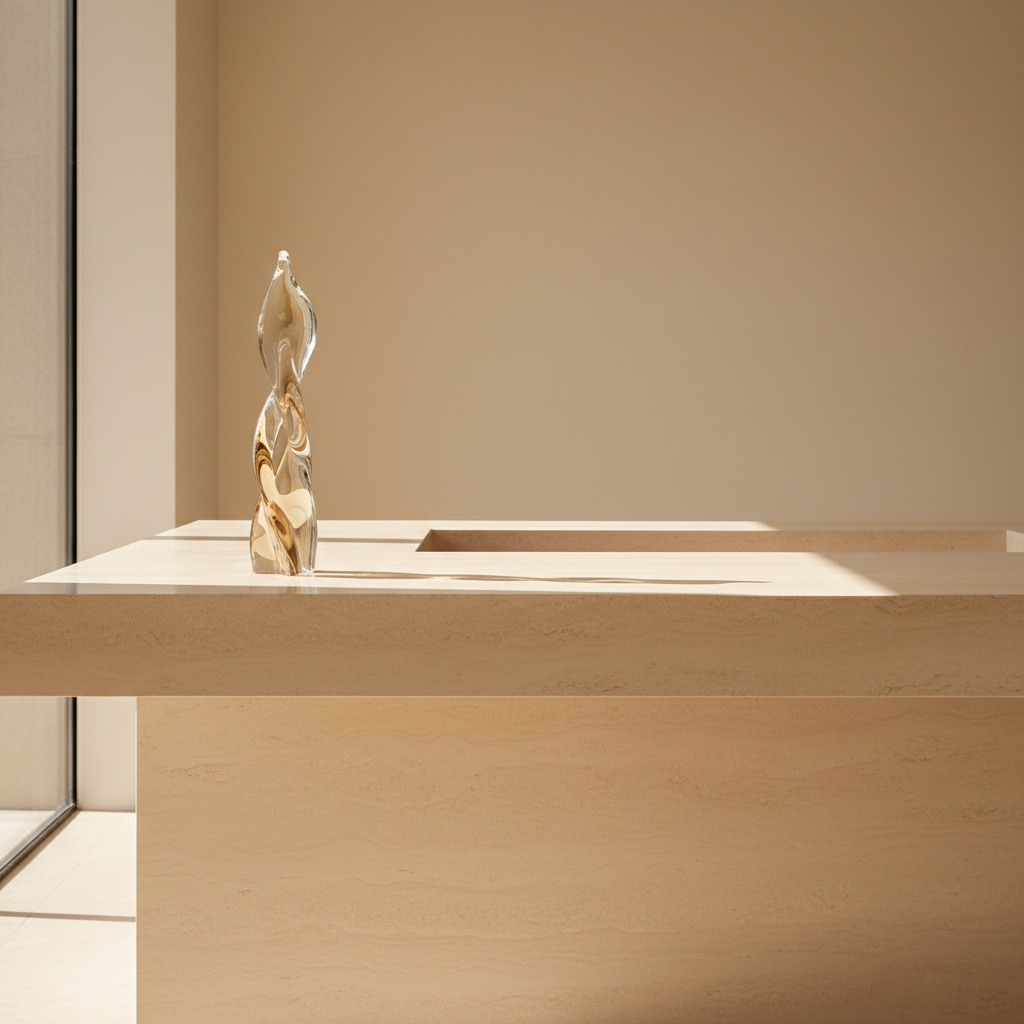 Warm minimal editorial surface — EverTrue Longevity