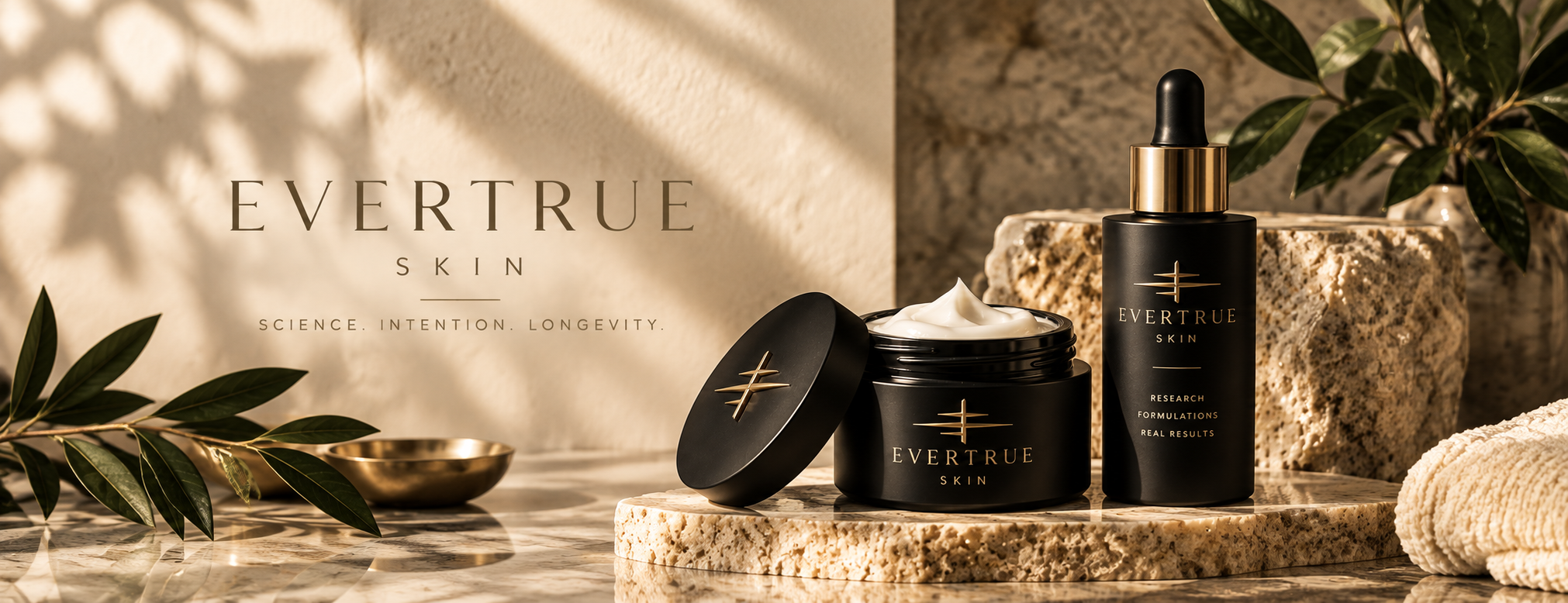 Skincare texture detail — warm minimal